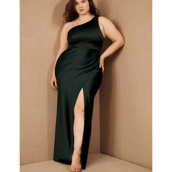 BHLDN Dylan Satin Charmeuse Maxi Dress - Picture 5 of 14